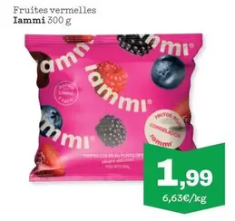 Iammi - Fruites Vermelles