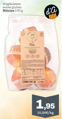 Mdalen - Magdalenes Sense Gluten