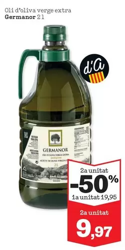 Germanor - Oli D'Oliva Verge Extra