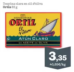 Ortiz - Tonyina Clara En Oli D'Oliva