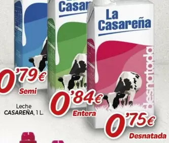 La Casareña - Leche