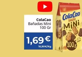 Cola Cao - Bañadas Mini
