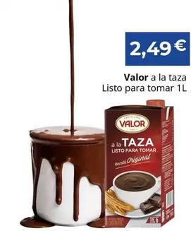 Valor - A La Taza Listo Para Tomar