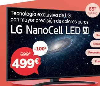 LG - Tv 65NANO81A6A