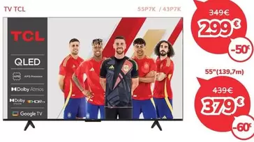 TCL - Tv 55P7K/43P7K 