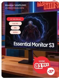 Samsung - Monitor S3