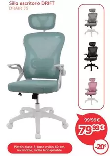 Drift - Silla Escritorio