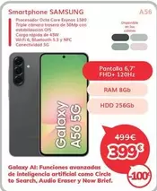 Samsung - Smartphone A56