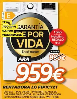 LG - Rentadora