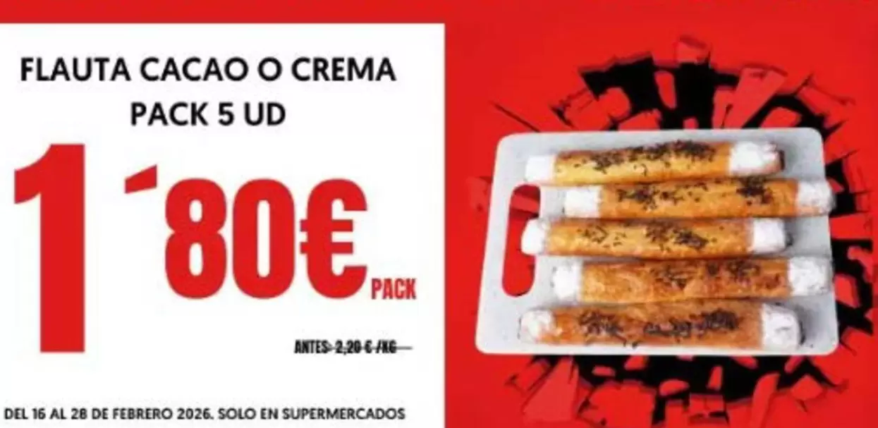 Solo - Flauta Cacao O Crema