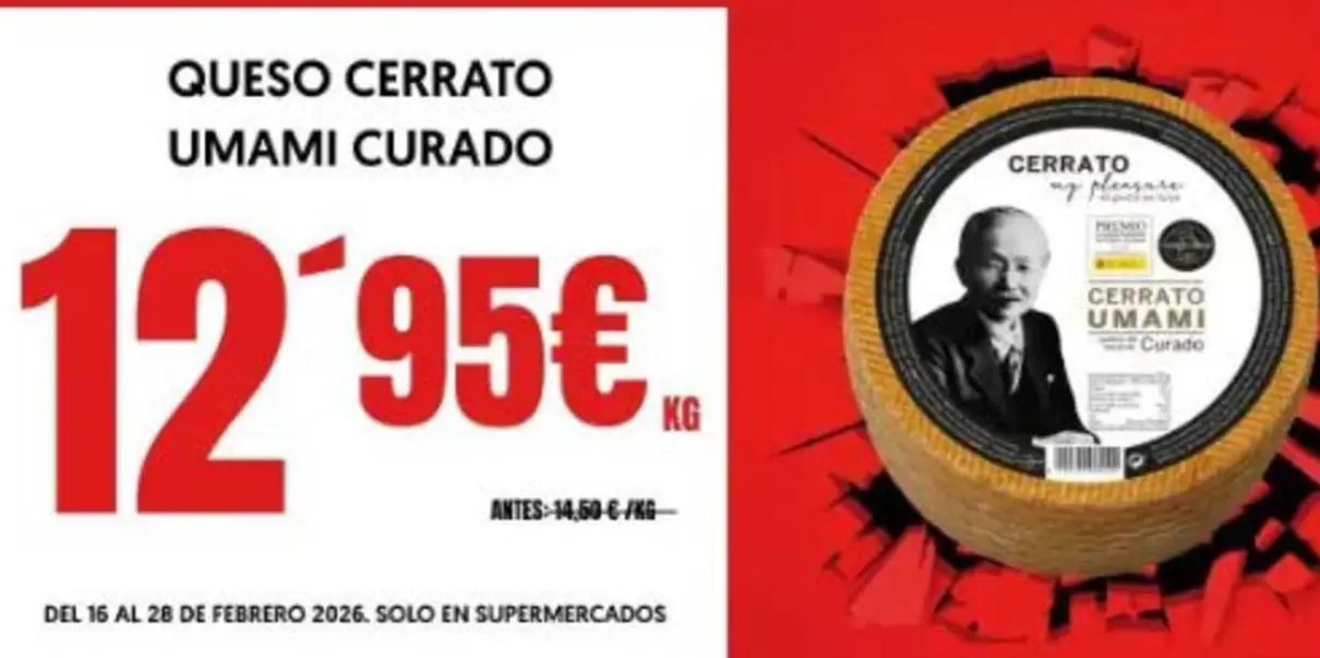 Cerrato - Queso  Umami Curado