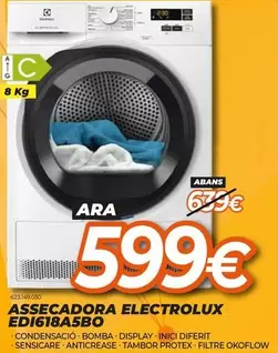 Electrolux - Assecadora EDI618A5BO
