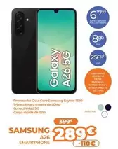 Samsung - A26 Smartphone 