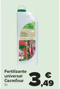 Carrefour - Fertilizante Universal