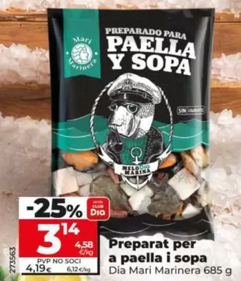 Dia Mari Marinera - Preparado Para Paella Y Sopa