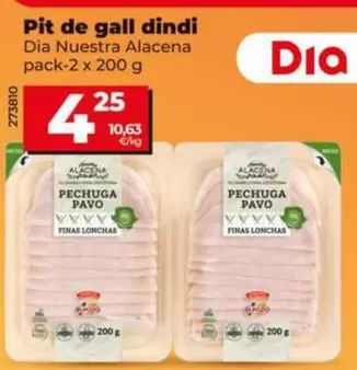 Dia Nuestra Alacena - Pechuga De Pavo