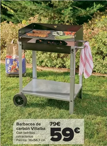 Barbacoa De Carbon Villalba