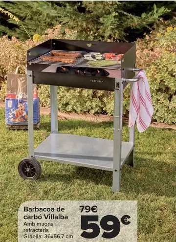 Barbacoa De Carbon Villalba