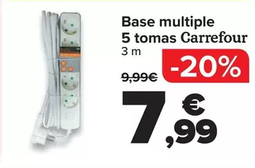 Carrefour - Base Multiple 5 Tomas
