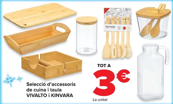 Vivalto/ Kinvara - Selección De Accesorios De Cocina Y Mesa