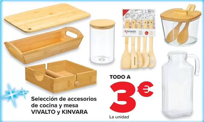 Vivalto/ Kinvara - Selección De Accesorios De Cocina Y Mesa
