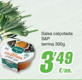 S&P - Salsa Calcotada