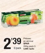 Spar - Préssec En Almivar