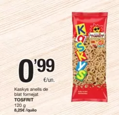 Tosfrit - Kaskys Anellis De Blat Fornejat