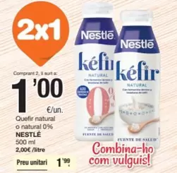 Nestlé - Quefir Natural O Natural 0%