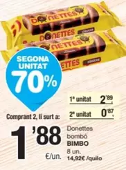 Bimbo - Donettes Bombo