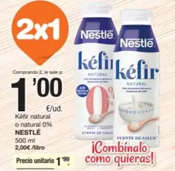 Nestlé - Kéfir Natural O Natural 0%