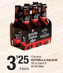 Estrella Galicia - Cerveza