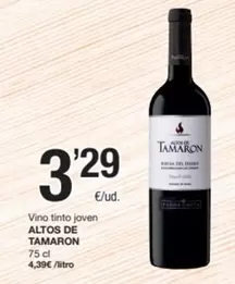 Altos de Tamarón - Vino Tinto Joven