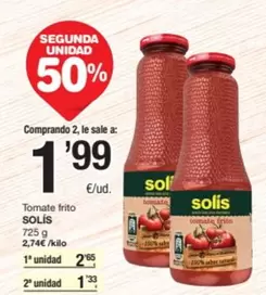 Solís - Tomate Frito