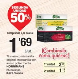 Hornimans - Té Classic