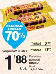 Bimbo - Donettes Bombon
