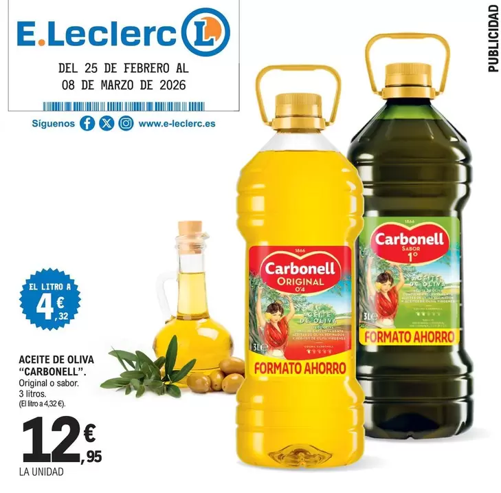 Carbonell - Aceite De Oliva
