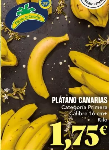 Espa - Platano Canarias