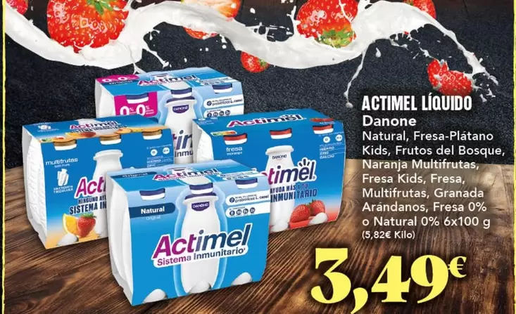 Danone - Actimel Liquido