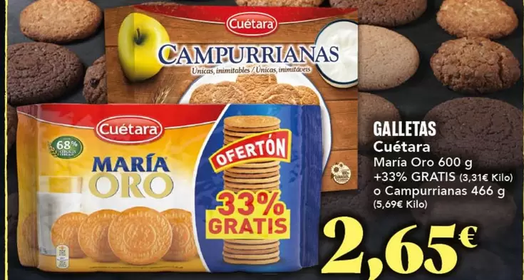 Cuétara - Galletas