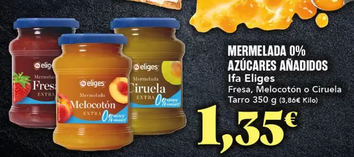 Ifa Eliges - Mermelada 0% Azucares Anadidos