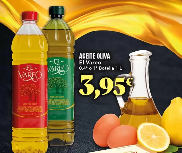 El Vareo - Aceite Oliva