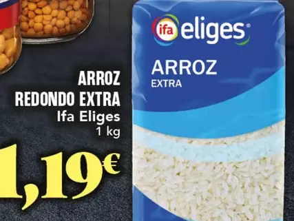 Ifa Eliges - Arroz Redondo Extra