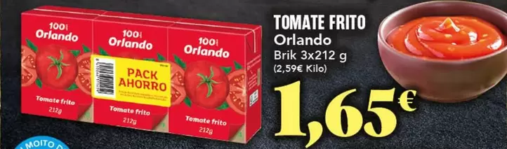 Orlando - Tomate Frito