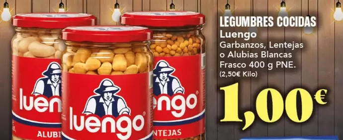 Luengo - Legumbres Cocidas