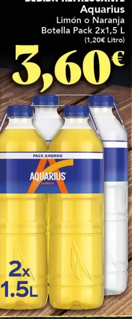 Aquarius - Limon O Naranja