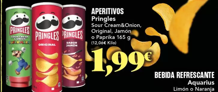 Pringles - Aperitivos