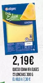 Ifa Eliges - Queso Edam