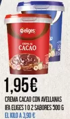eliges - Crema Cacao Con Avellanas