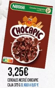 Nestlé - Cereales Chocapic